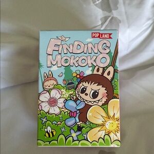 Pop Mart Finding Mokoko Authentic
